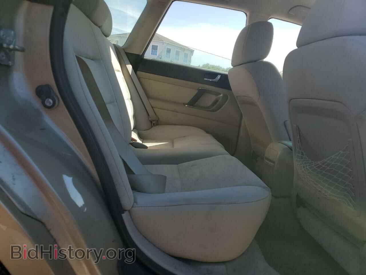 2008 SUBARU OUTBACK - VIN: 4S4BP61C987319198 - Фото 10