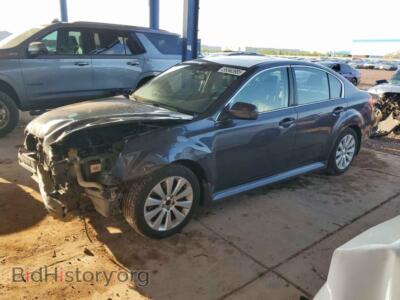 2011 Subaru LEGACY 3.6R Limited, gray — VIN 4S3BMEL69B2210307, Copart
