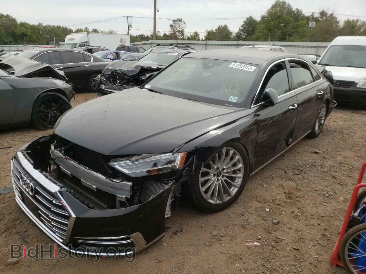 2021 AUDI A8 - VIN: WAU8DAF82MN016703 - Photo 2