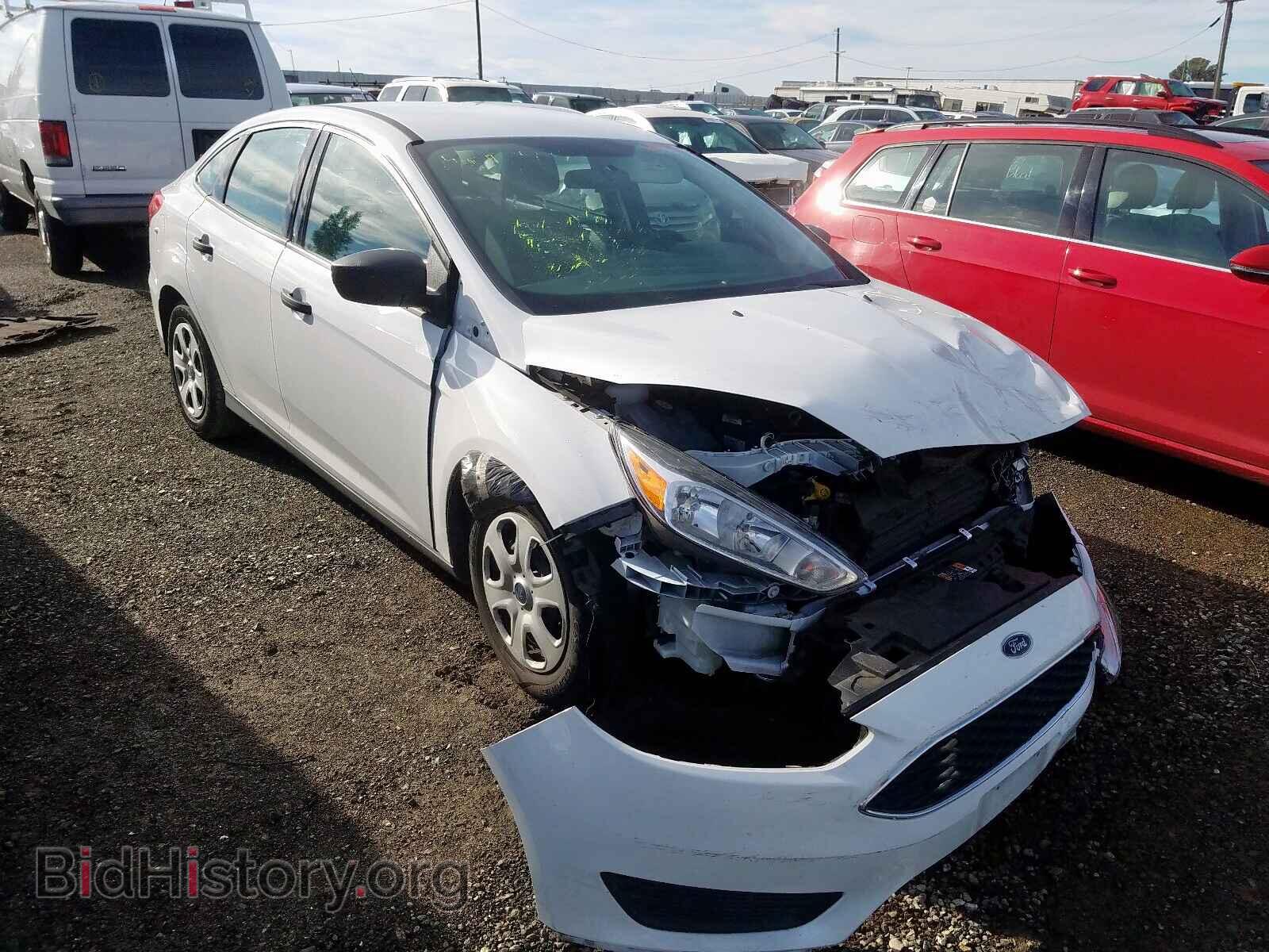 Фотография 1FADP3E23HL314847 - FORD FOCUS 2017
