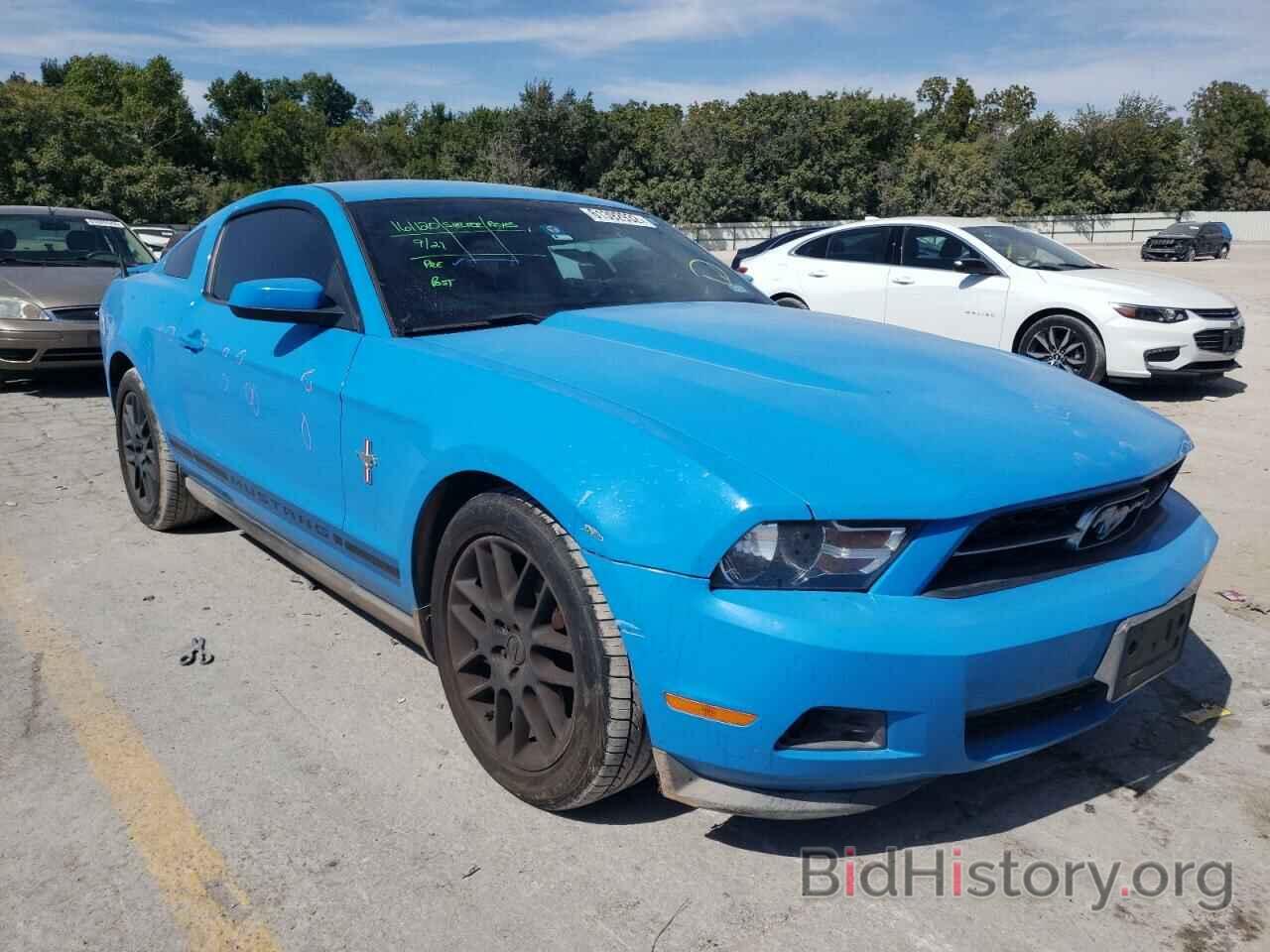 Photo 1ZVBP8AMXC5233358 - FORD MUSTANG 2012