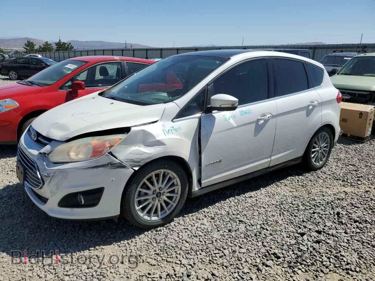 Photo 1FADP5BU8DL531998 - FORD CMAX 2013