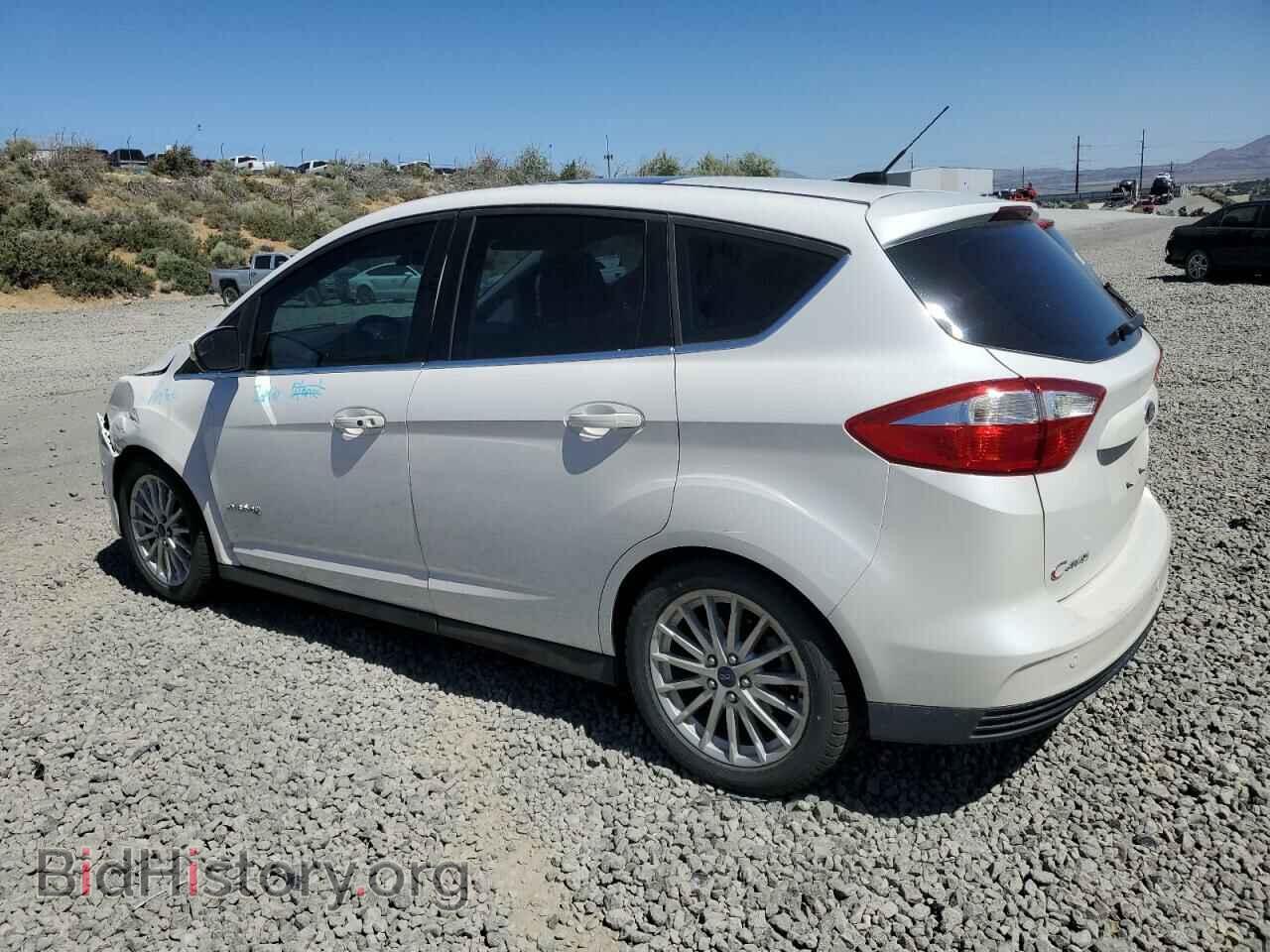 2013 FORD CMAX - VIN: 1FADP5BU8DL531998 - Фото 2