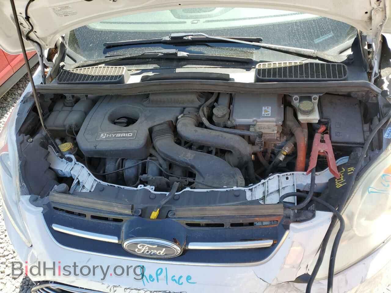 2013 FORD CMAX - VIN: 1FADP5BU8DL531998 - Фото 11