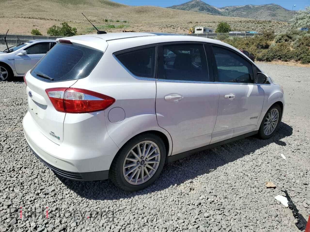 2013 FORD CMAX - VIN: 1FADP5BU8DL531998 - Фото 3
