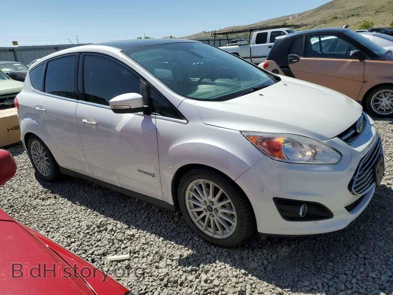 2013 FORD CMAX - VIN: 1FADP5BU8DL531998 - Фото 4