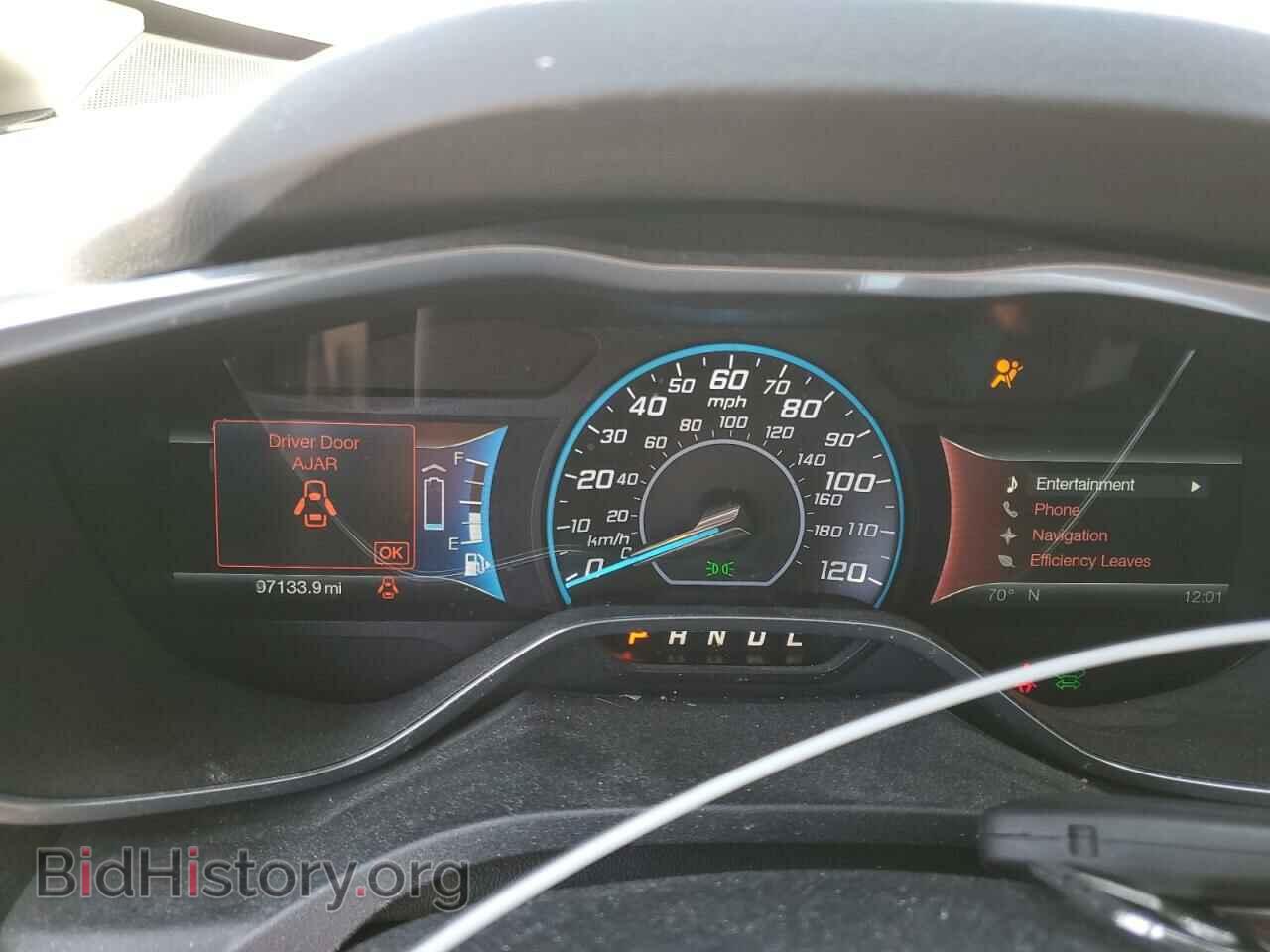2013 FORD CMAX - VIN: 1FADP5BU8DL531998 - Фото 9