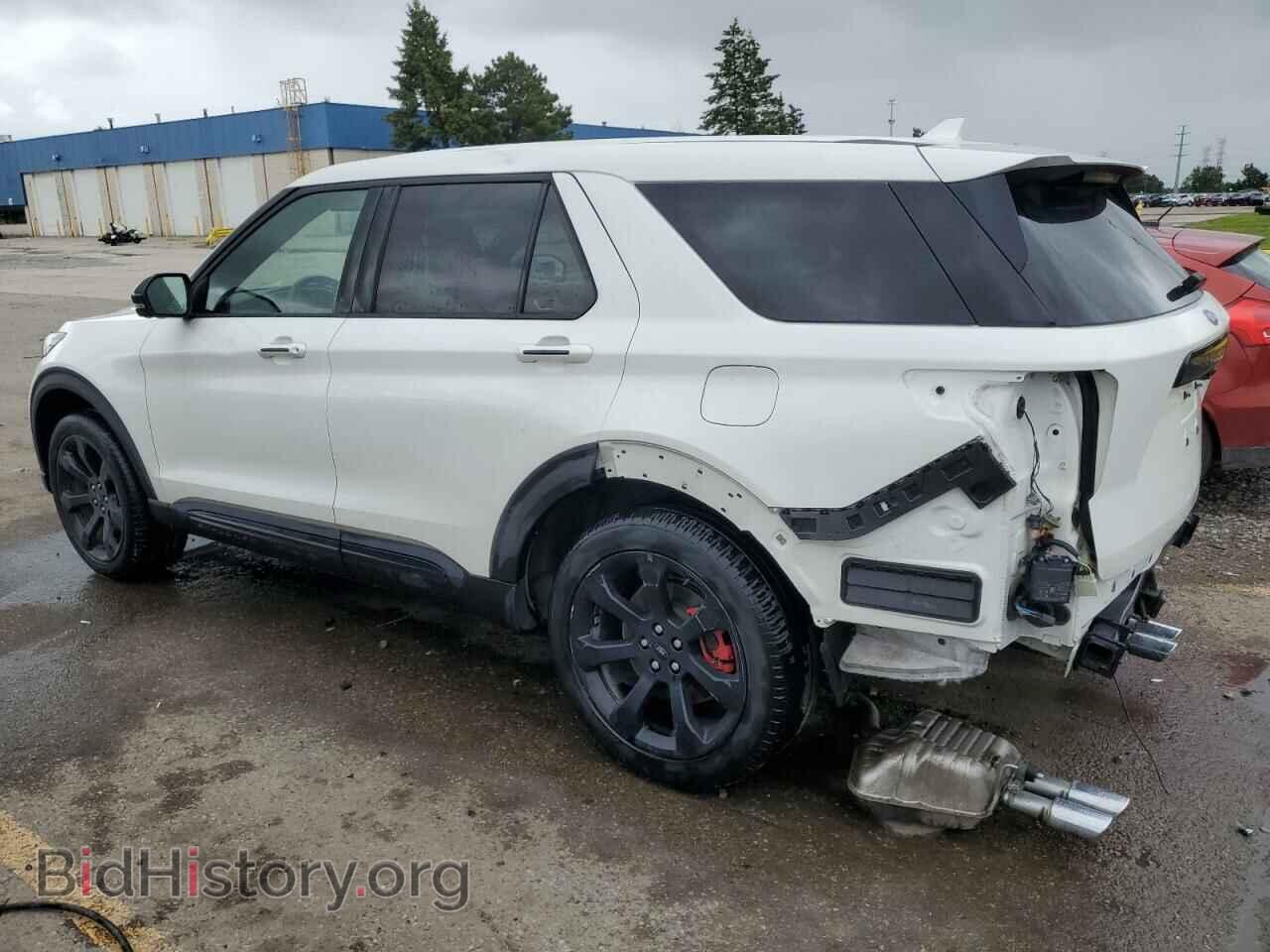2022 FORD EXPLORER - VIN: 1FM5K8GC2NGB49034 - Фото 2