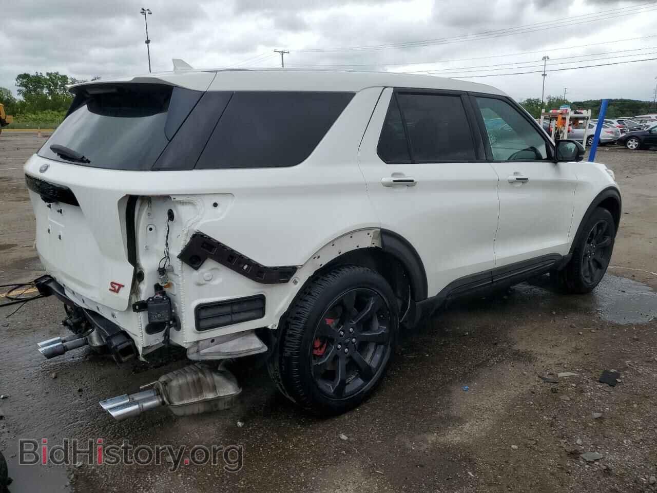 2022 FORD EXPLORER - VIN: 1FM5K8GC2NGB49034 - Фото 3