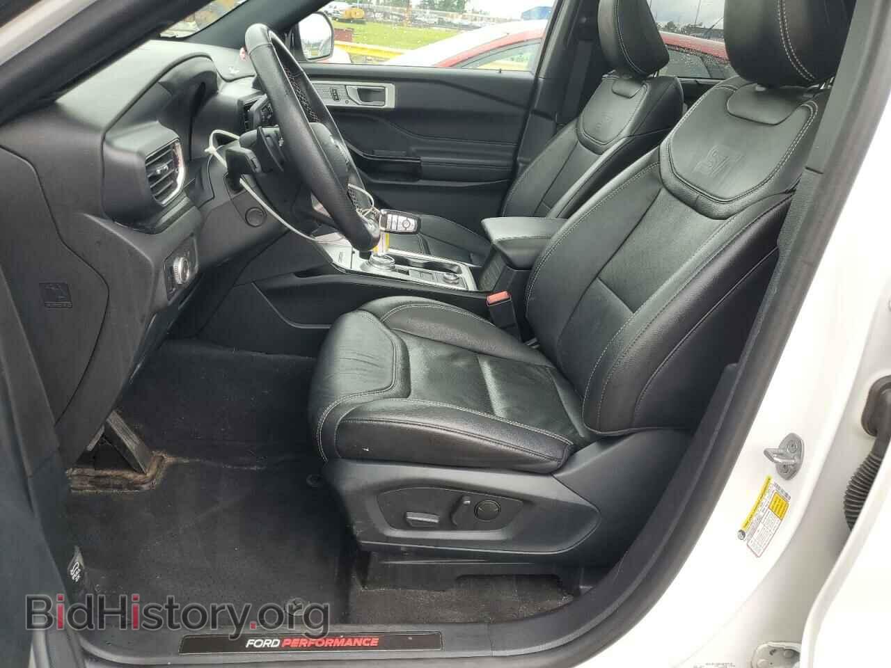 2022 FORD EXPLORER - VIN: 1FM5K8GC2NGB49034 - Фото 7