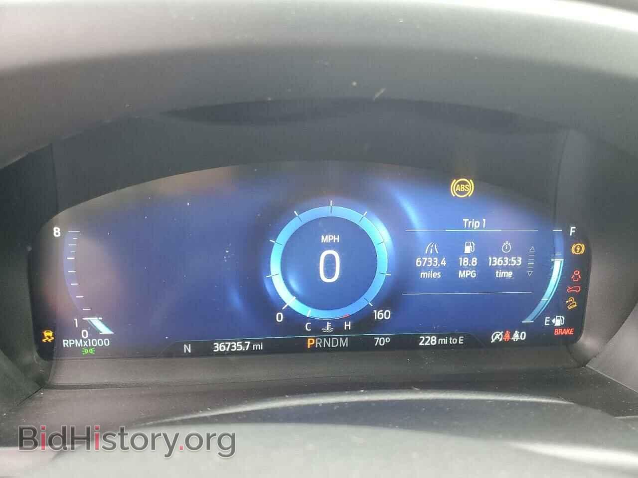 2022 FORD EXPLORER - VIN: 1FM5K8GC2NGB49034 - Фото 9