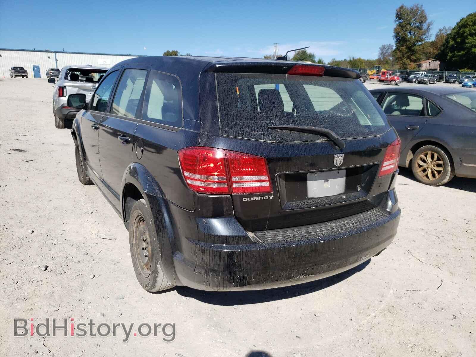 2009 DODGE JOURNEY - VIN: 3D4GG47B99T139054 - Фото 3