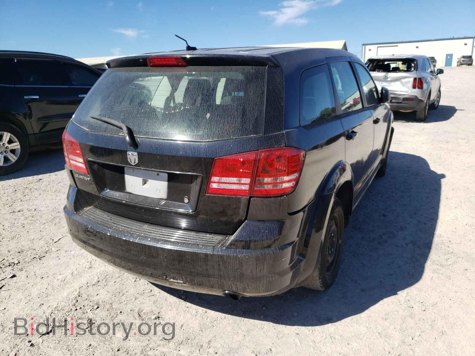 2009 DODGE JOURNEY - VIN: 3D4GG47B99T139054 - Фото 4