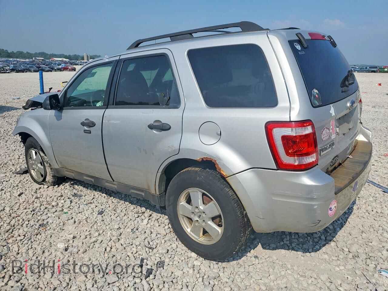 2011 FORD ESCAPE - VIN: 1FMCU0DG9BKB81370 - Фото 2