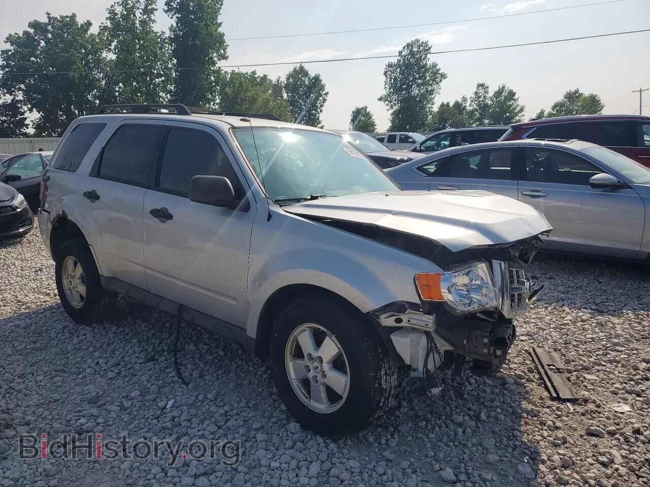 2011 FORD ESCAPE - VIN: 1FMCU0DG9BKB81370 - Фото 4