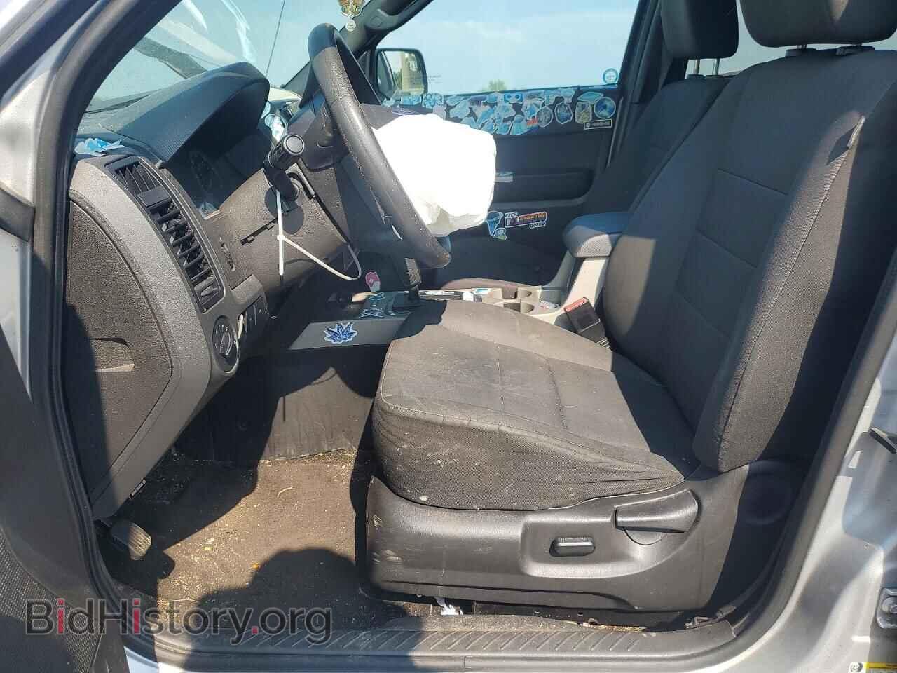 2011 FORD ESCAPE - VIN: 1FMCU0DG9BKB81370 - Фото 7