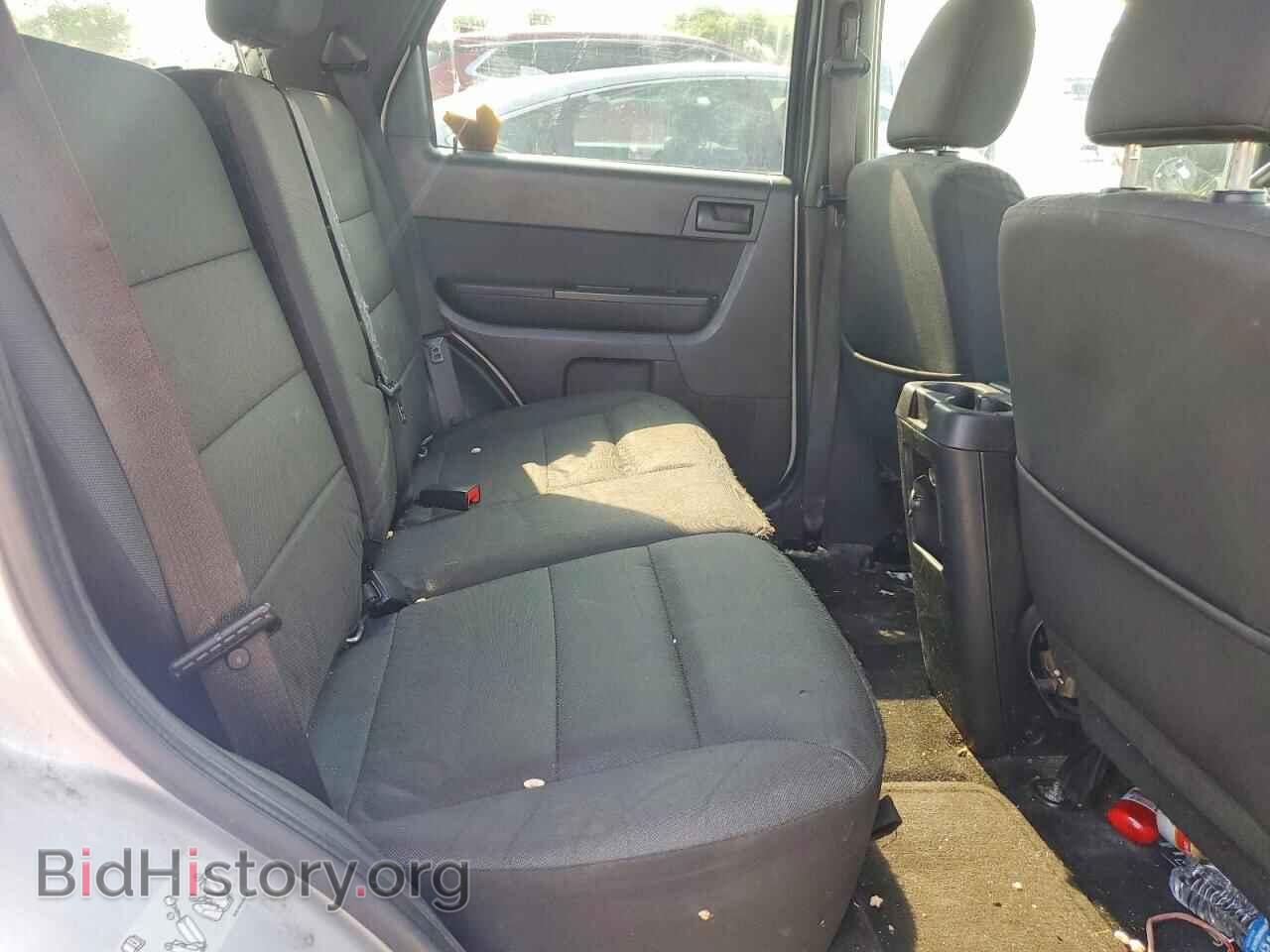 2011 FORD ESCAPE - VIN: 1FMCU0DG9BKB81370 - Фото 10