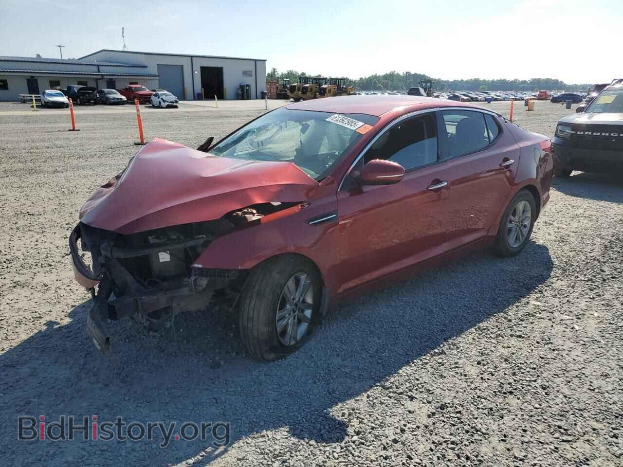 Photo 5XXGM4A71DG246257 - KIA OPTIMA 2013