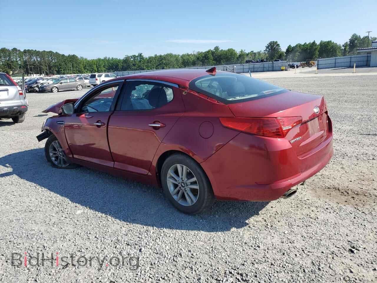 2013 KIA OPTIMA - VIN: 5XXGM4A71DG246257 - Фото 2