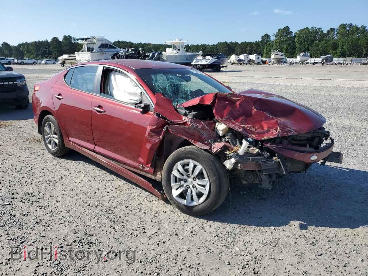 2013 KIA OPTIMA - VIN: 5XXGM4A71DG246257 - Фото 4
