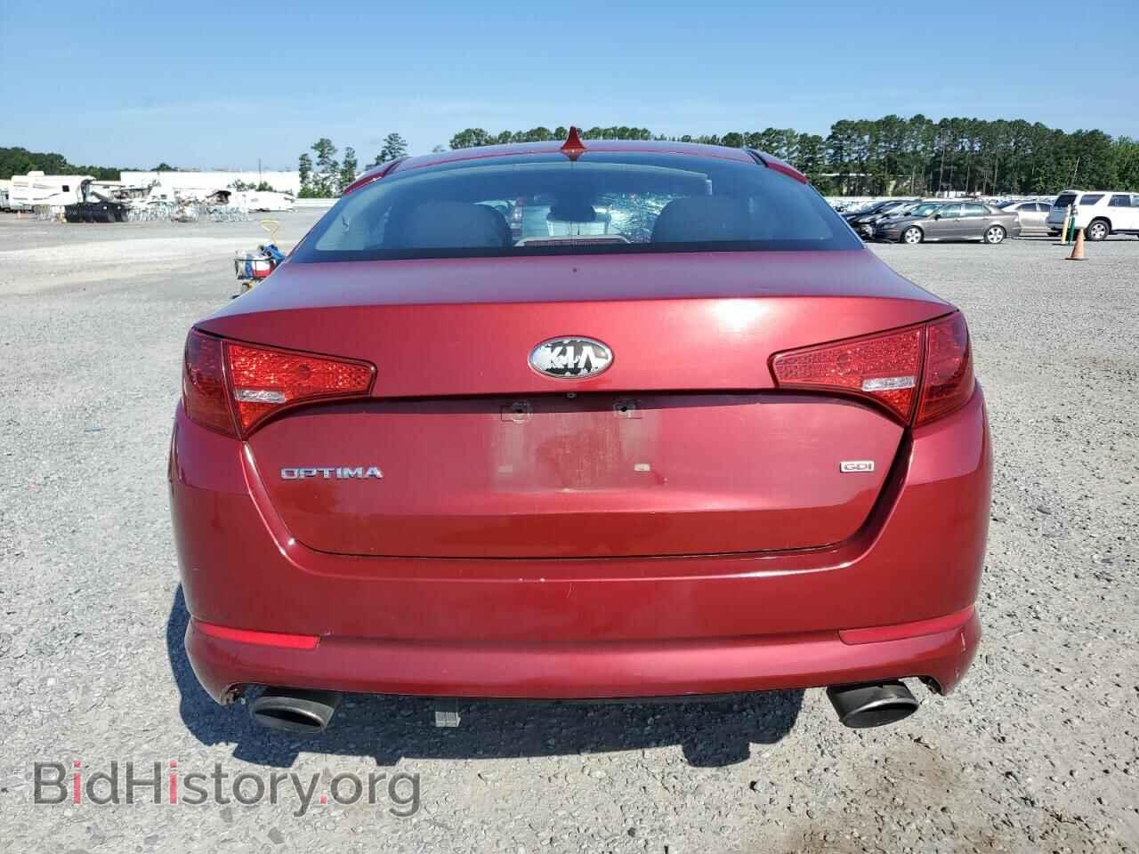 2013 KIA OPTIMA - VIN: 5XXGM4A71DG246257 - Фото 6