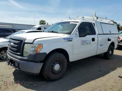 2011 Ford ALL MODELS, white — VIN 1FTMF1CM9BKD65742, Copart