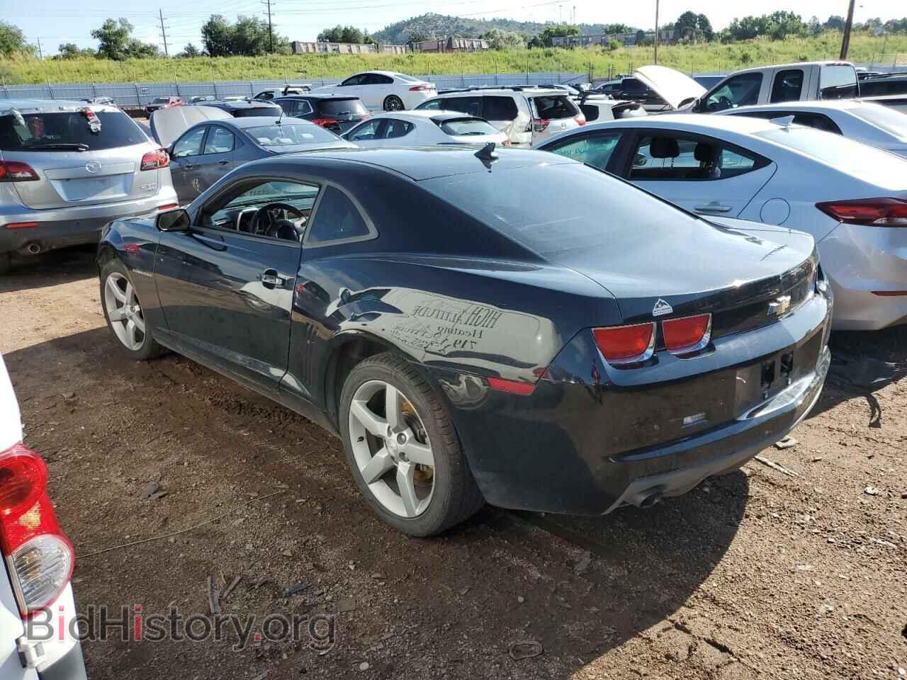 2011 CHEVROLET CAMARO - VIN: 2G1FC1ED9B9195987 - Фото 2