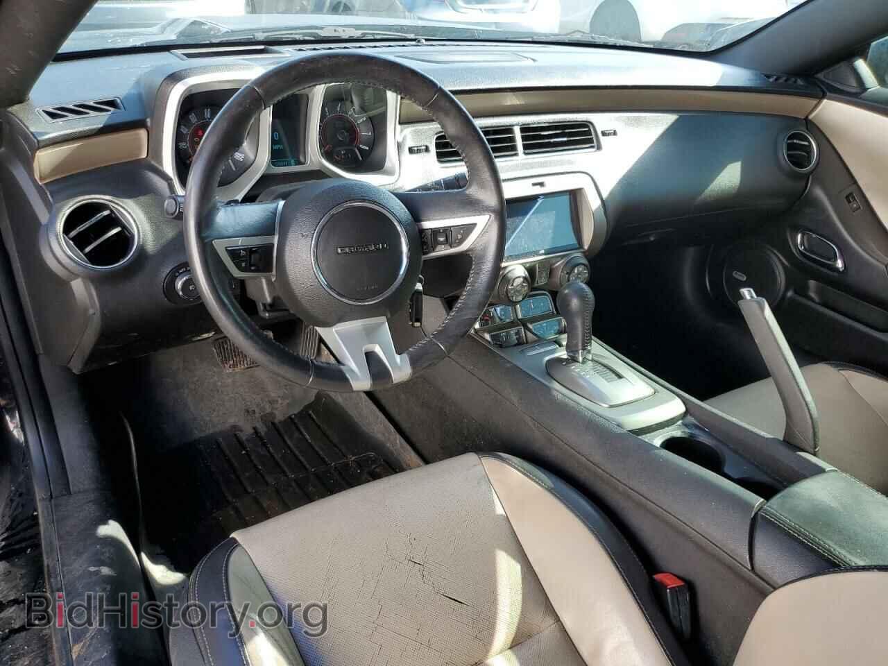 2011 CHEVROLET CAMARO - VIN: 2G1FC1ED9B9195987 - Фото 8