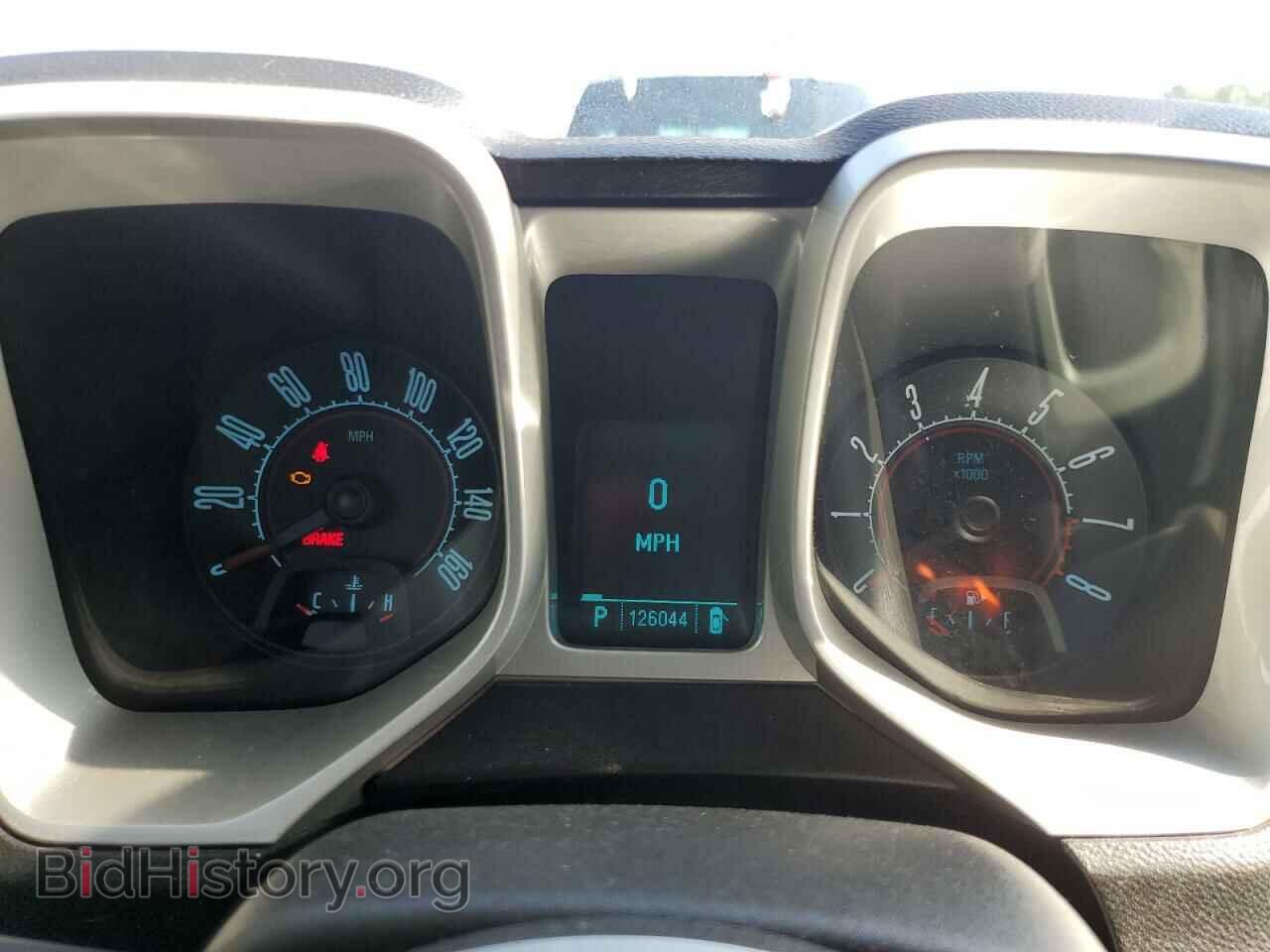 2011 CHEVROLET CAMARO - VIN: 2G1FC1ED9B9195987 - Фото 9