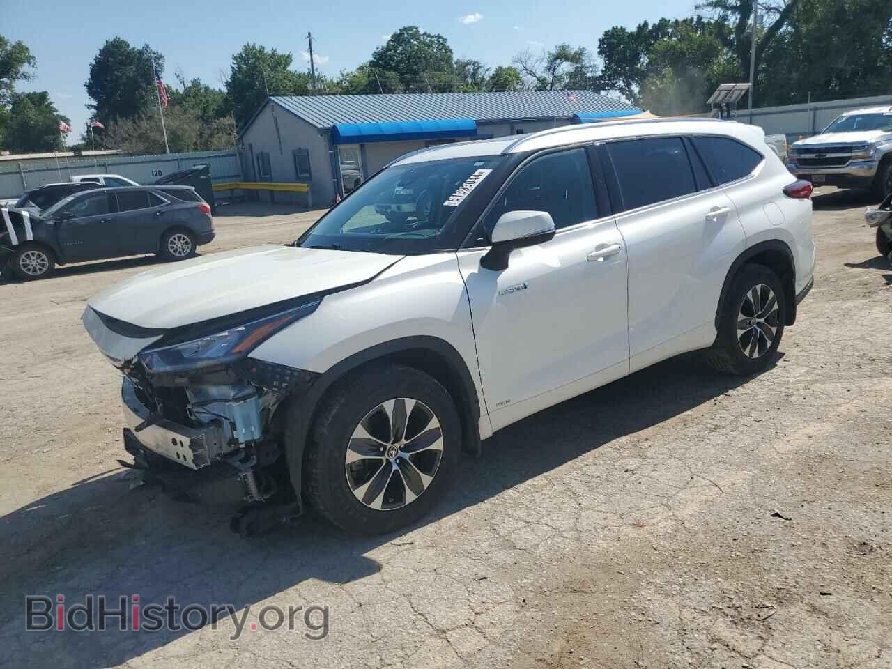 Photo 5TDHBRCH5LS508176 - TOYOTA HIGHLANDER 2020