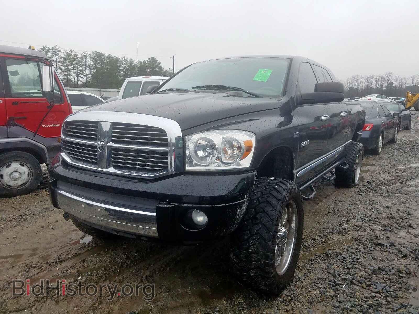 2008 DODGE RAM 1500 - VIN: 3D7KR19D78G233705 - Фото 2