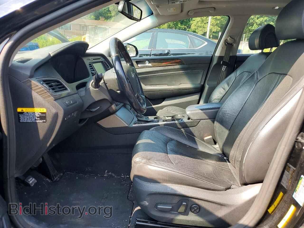 2015 HYUNDAI SONATA - VIN: 5NPE34AF2FH086642 - Фото 7