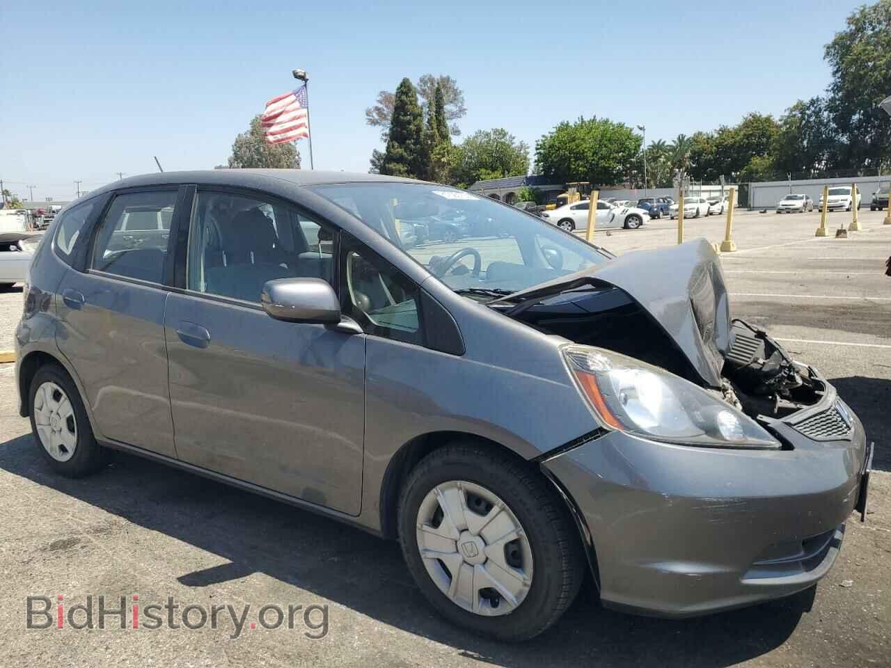 2012 HONDA FIT - VIN: JHMGE8H30CS003968 - Фото 4
