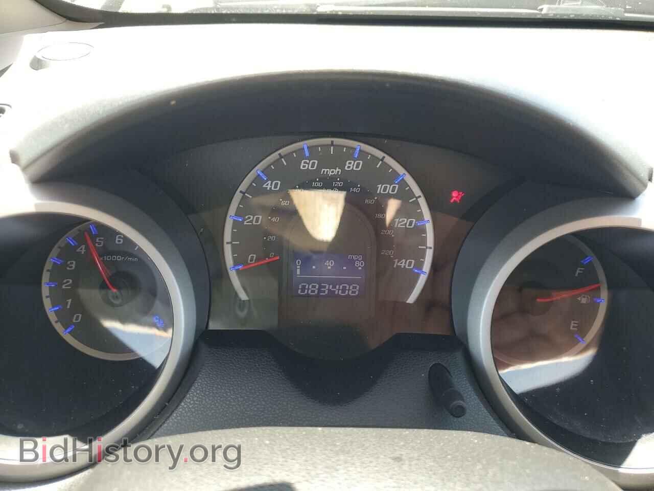 2012 HONDA FIT - VIN: JHMGE8H30CS003968 - Фото 9