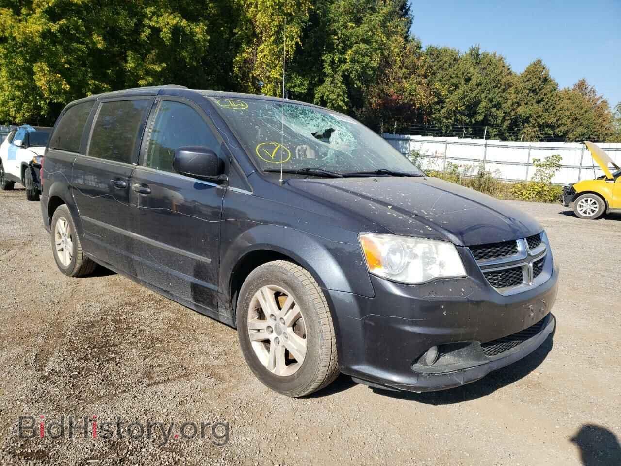 Photo 2C4RDGDGXER308219 - DODGE CARAVAN 2014