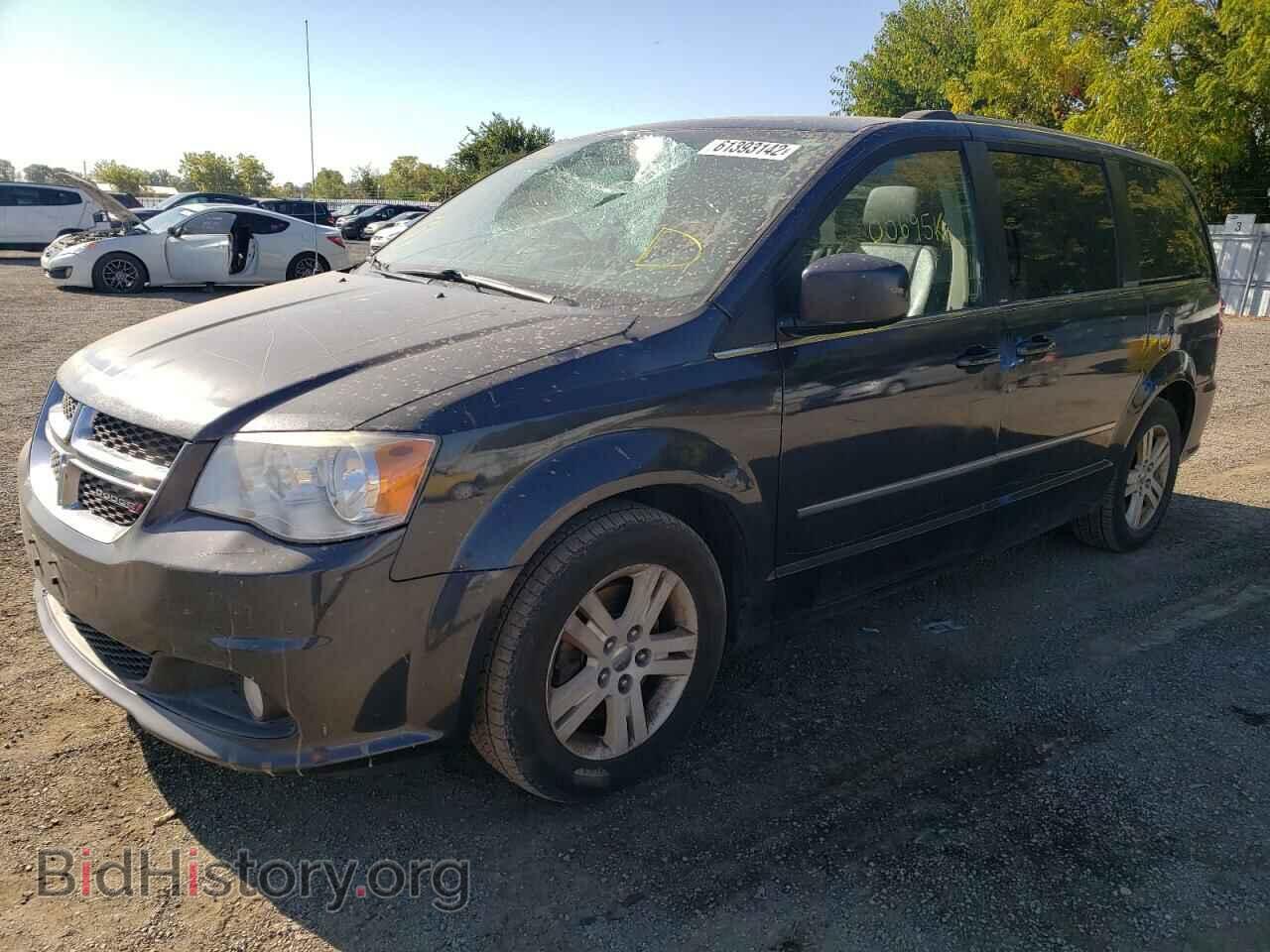 2014 DODGE CARAVAN - VIN: 2C4RDGDGXER308219 - Фото 2