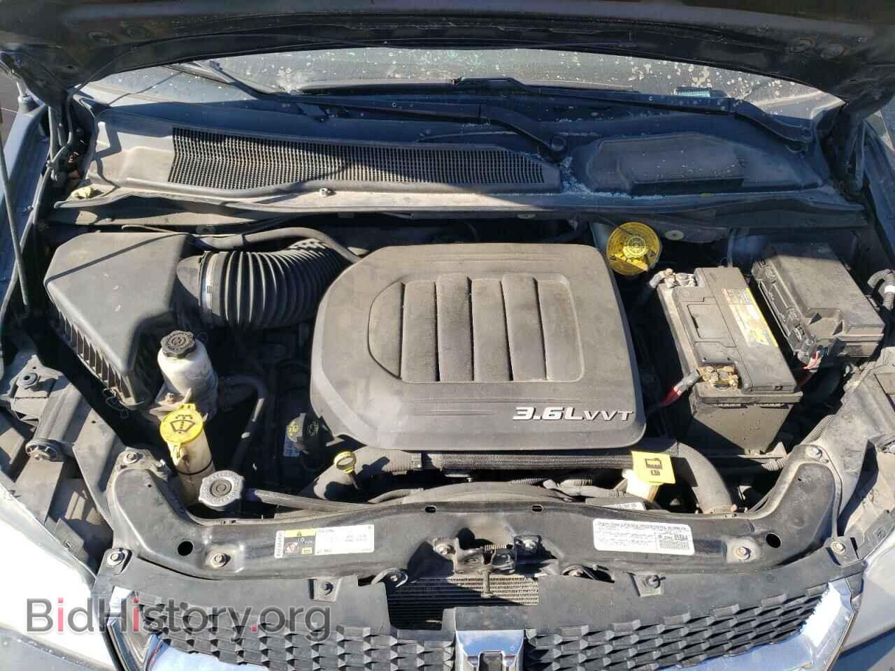 2014 DODGE CARAVAN - VIN: 2C4RDGDGXER308219 - Фото 7