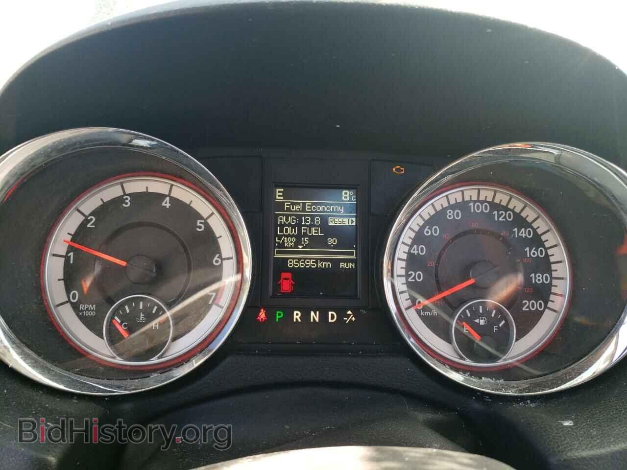 2014 DODGE CARAVAN - VIN: 2C4RDGDGXER308219 - Фото 8