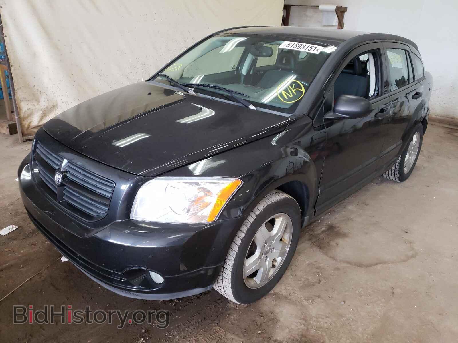 2008 DODGE CALIBER - VIN: 1B3HB48B78D576216 - Фото 2