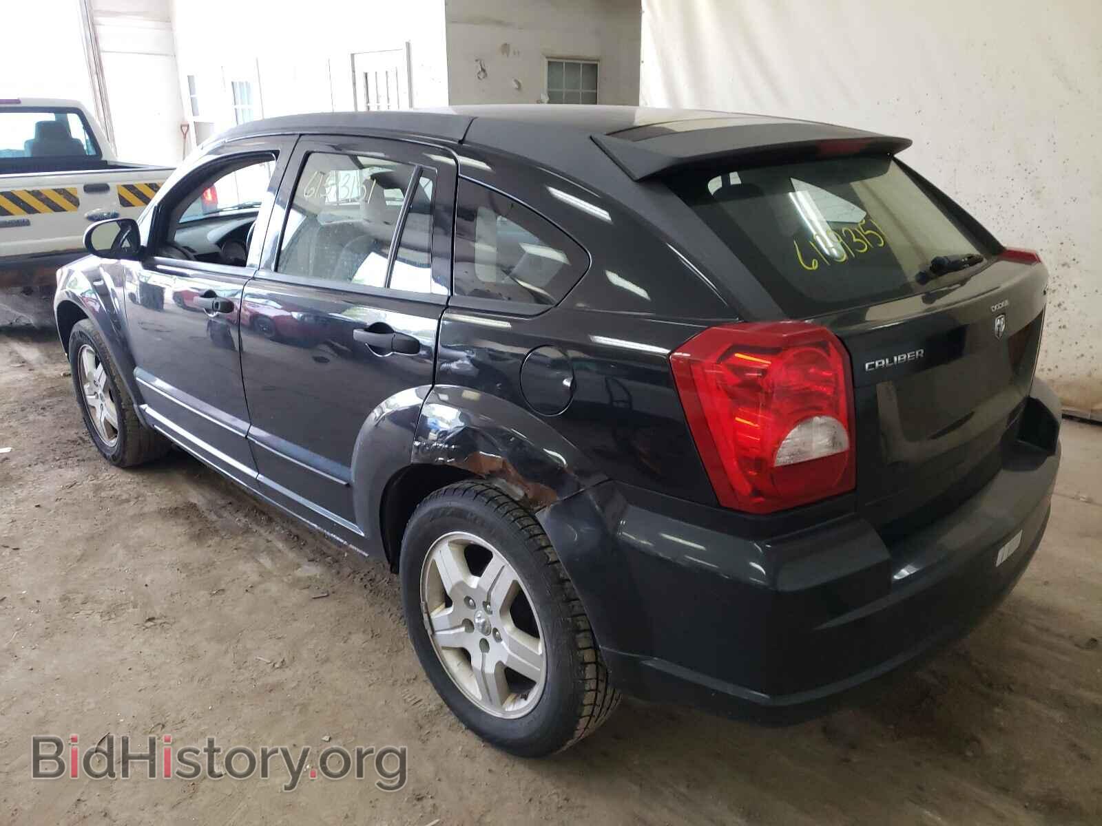 2008 DODGE CALIBER - VIN: 1B3HB48B78D576216 - Фото 3