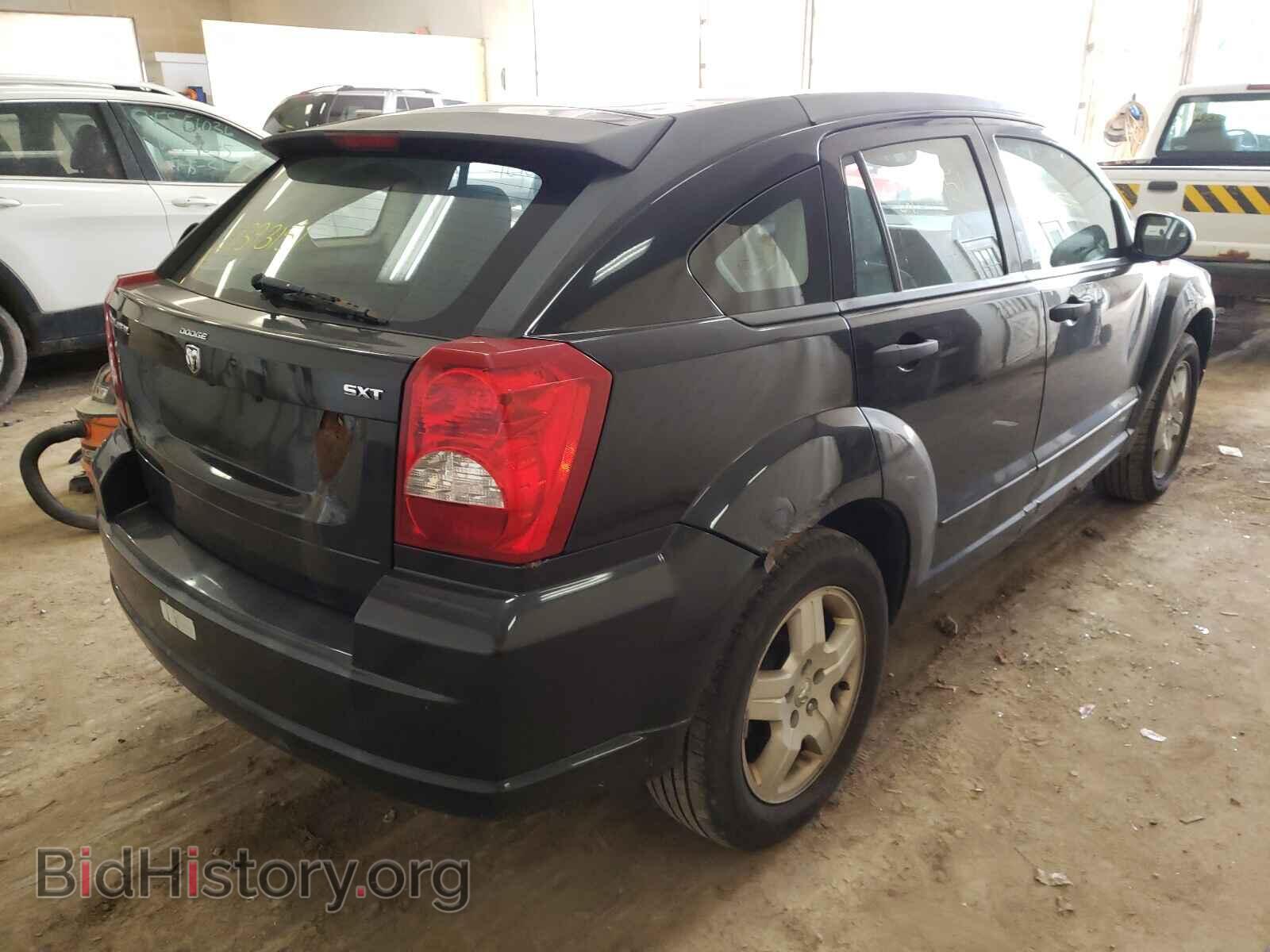 2008 DODGE CALIBER - VIN: 1B3HB48B78D576216 - Фото 4