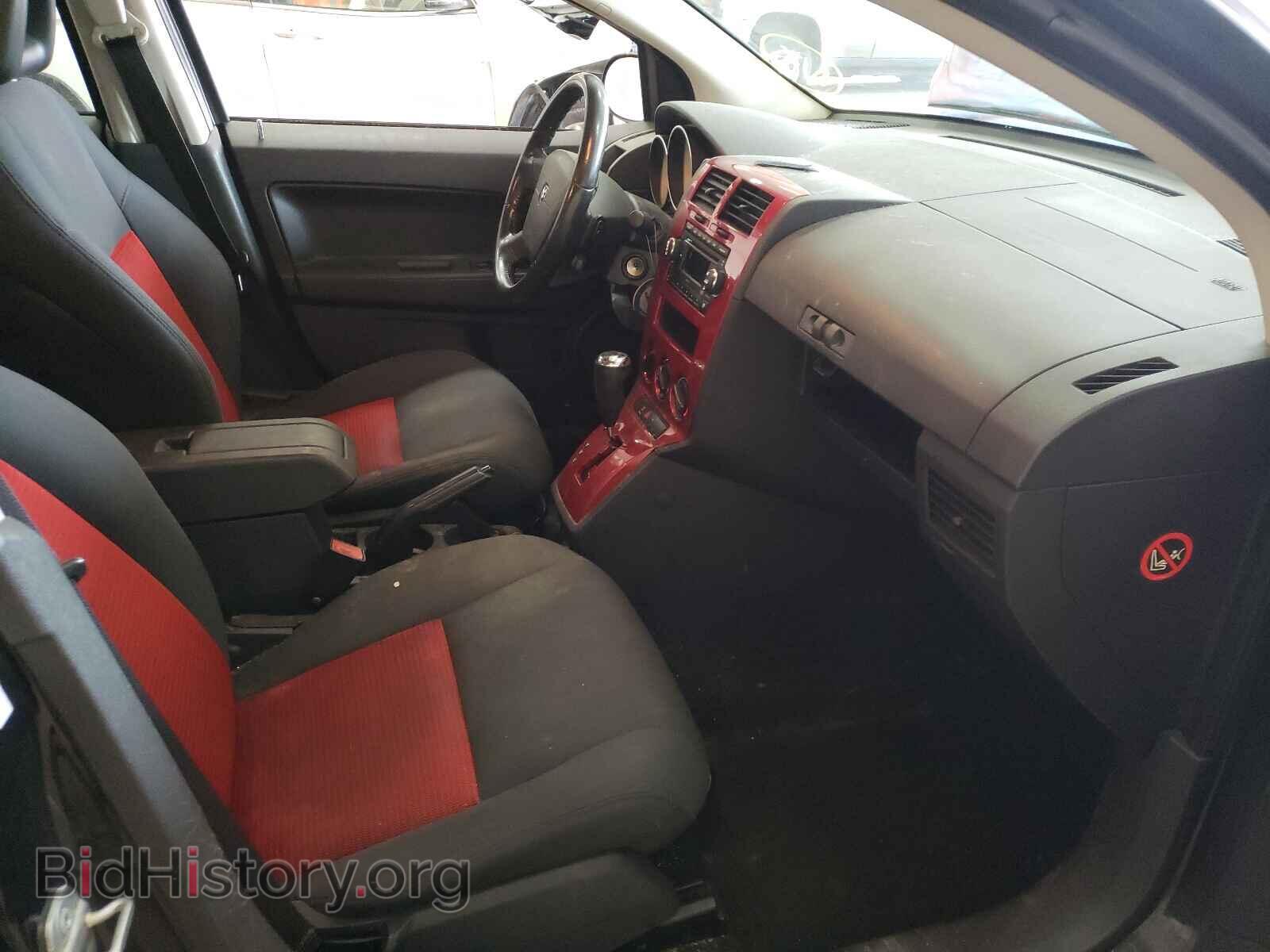 2008 DODGE CALIBER - VIN: 1B3HB48B78D576216 - Фото 5