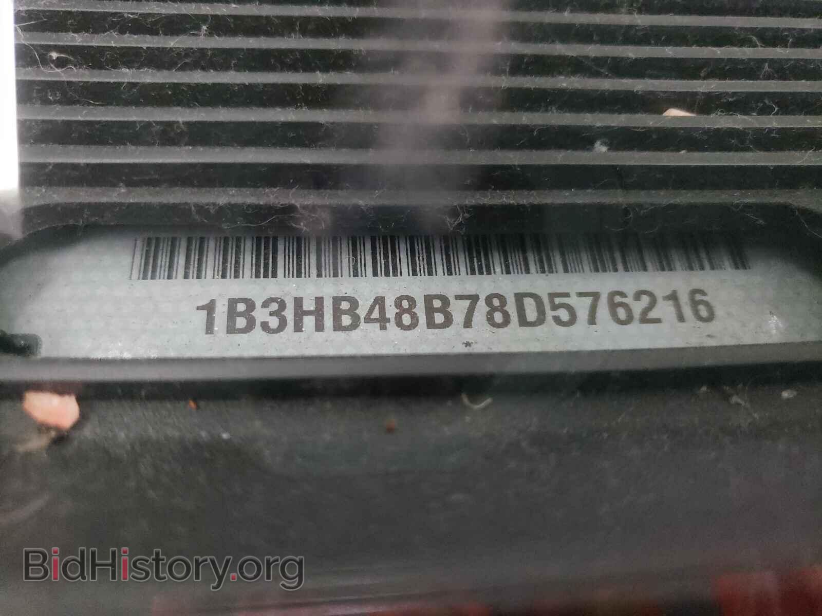 2008 DODGE CALIBER - VIN: 1B3HB48B78D576216 - Фото 10