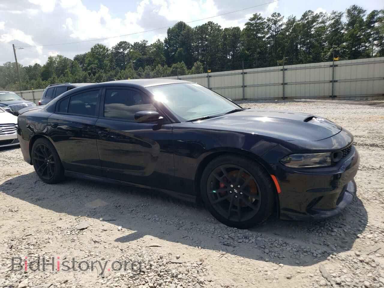 2019 DODGE CHARGER - VIN: 2C3CDXGJXKH718151 - Фото 4