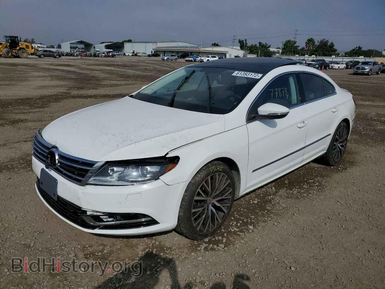 2014 VOLKSWAGEN CC - VIN: WVWGU7AN3EE534870 - Фото 2