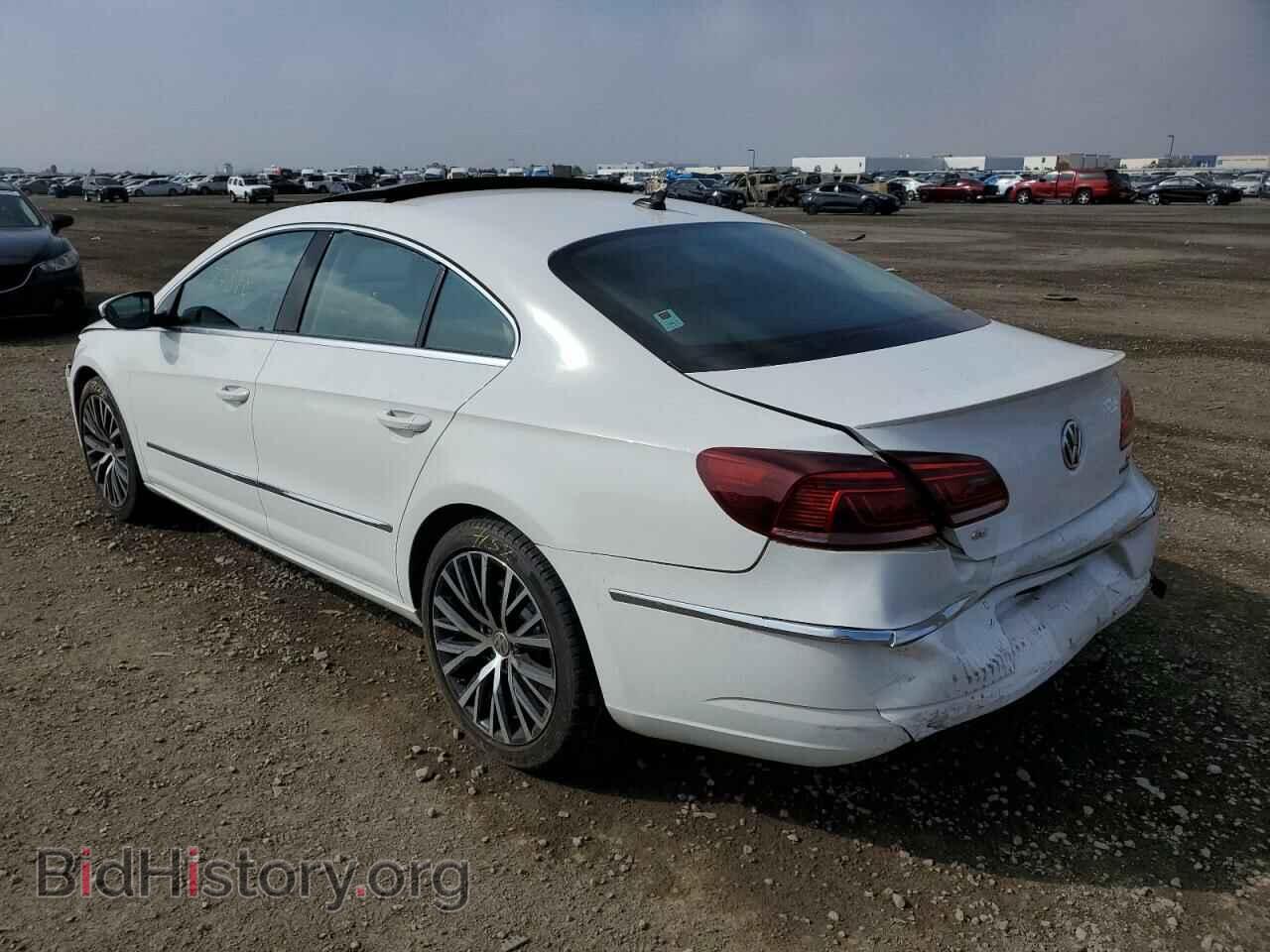 2014 VOLKSWAGEN CC - VIN: WVWGU7AN3EE534870 - Фото 3