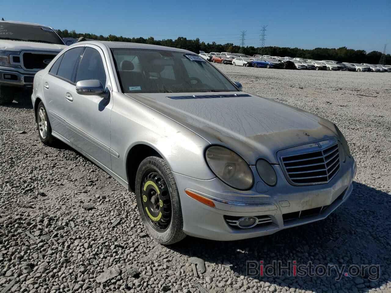 Photo WDBUF56X17B071934 - MERCEDES-BENZ E-CLASS 2007