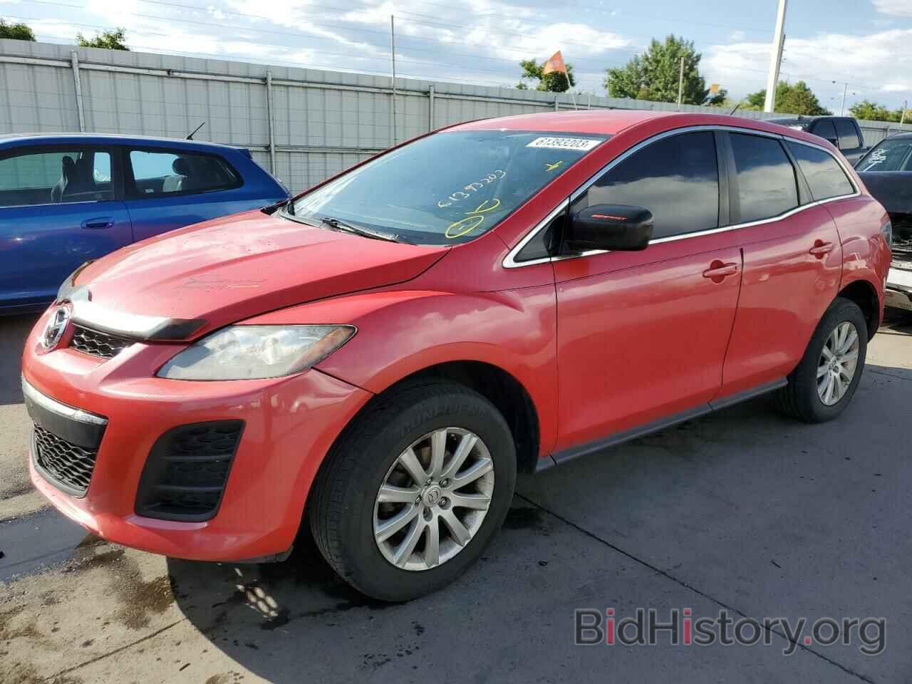 Фотография JM3ER2A5XB0373414 - MAZDA CX-7 2011