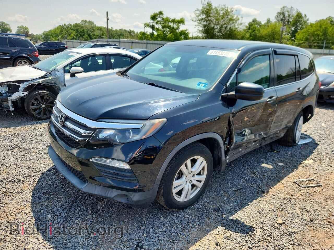 Фотография 5FNYF6H11JB035618 - HONDA PILOT 2018