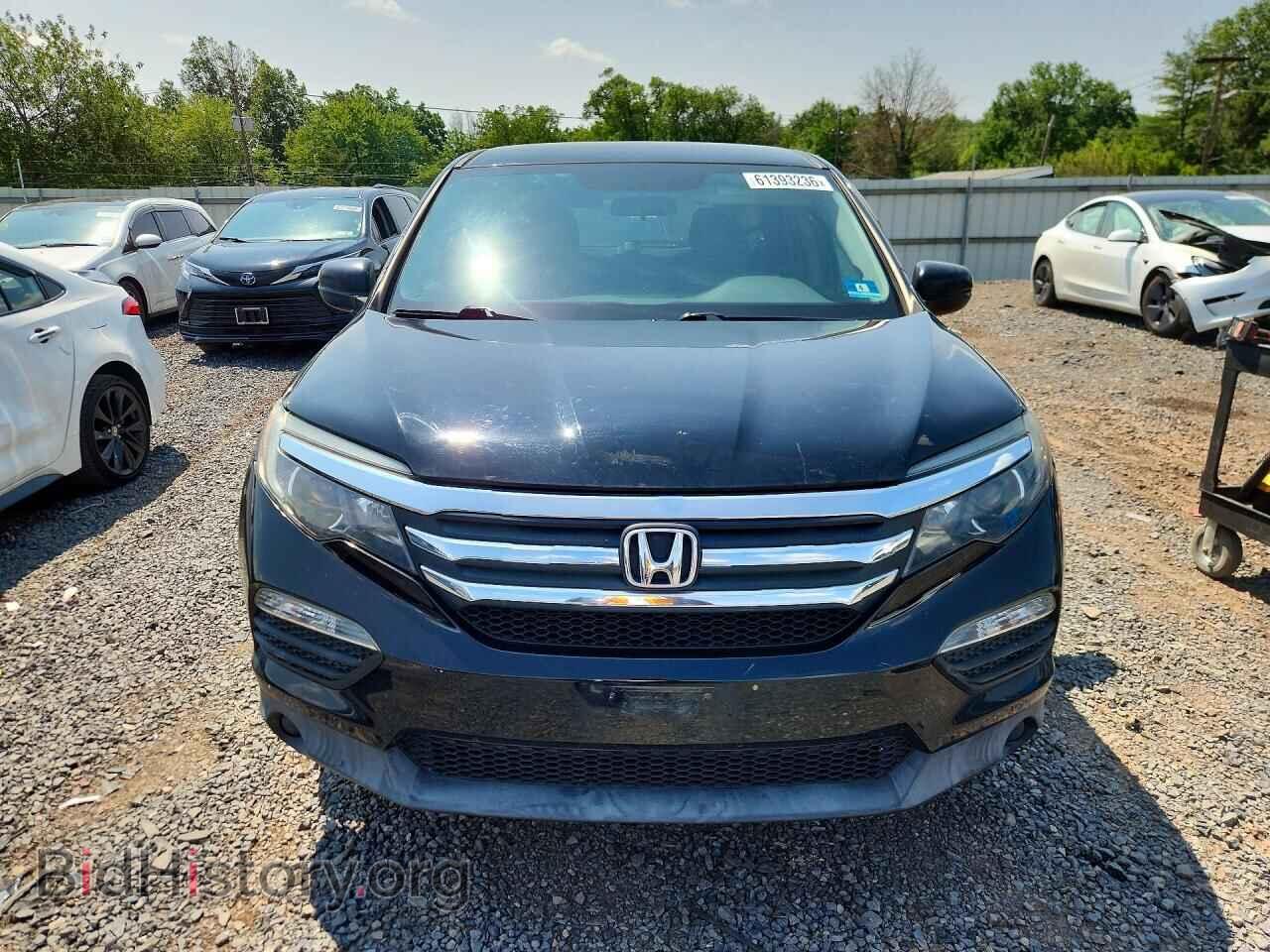 2018 HONDA PILOT - VIN: 5FNYF6H11JB035618 - Фото 5